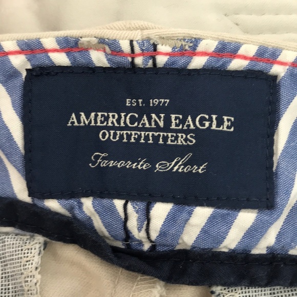 American Eagle Khaki Shorts - Picture 4 of 4